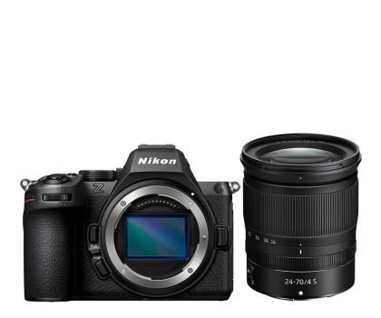 Aparat Nikon Z5 II + Nikkor Z 24-70mm f/4 S